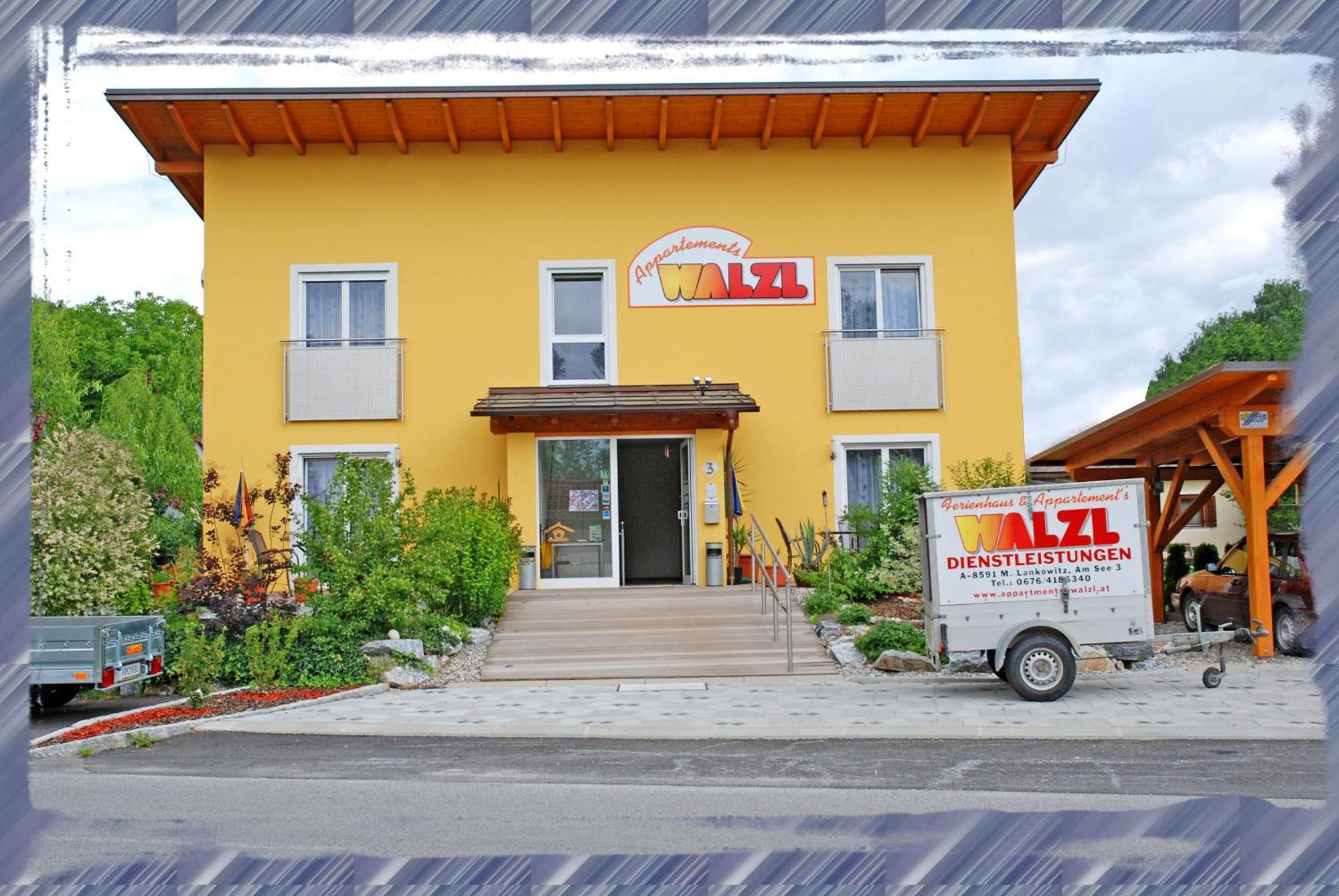 Appartements Walzl Maria Lankowitz Exteriör bild