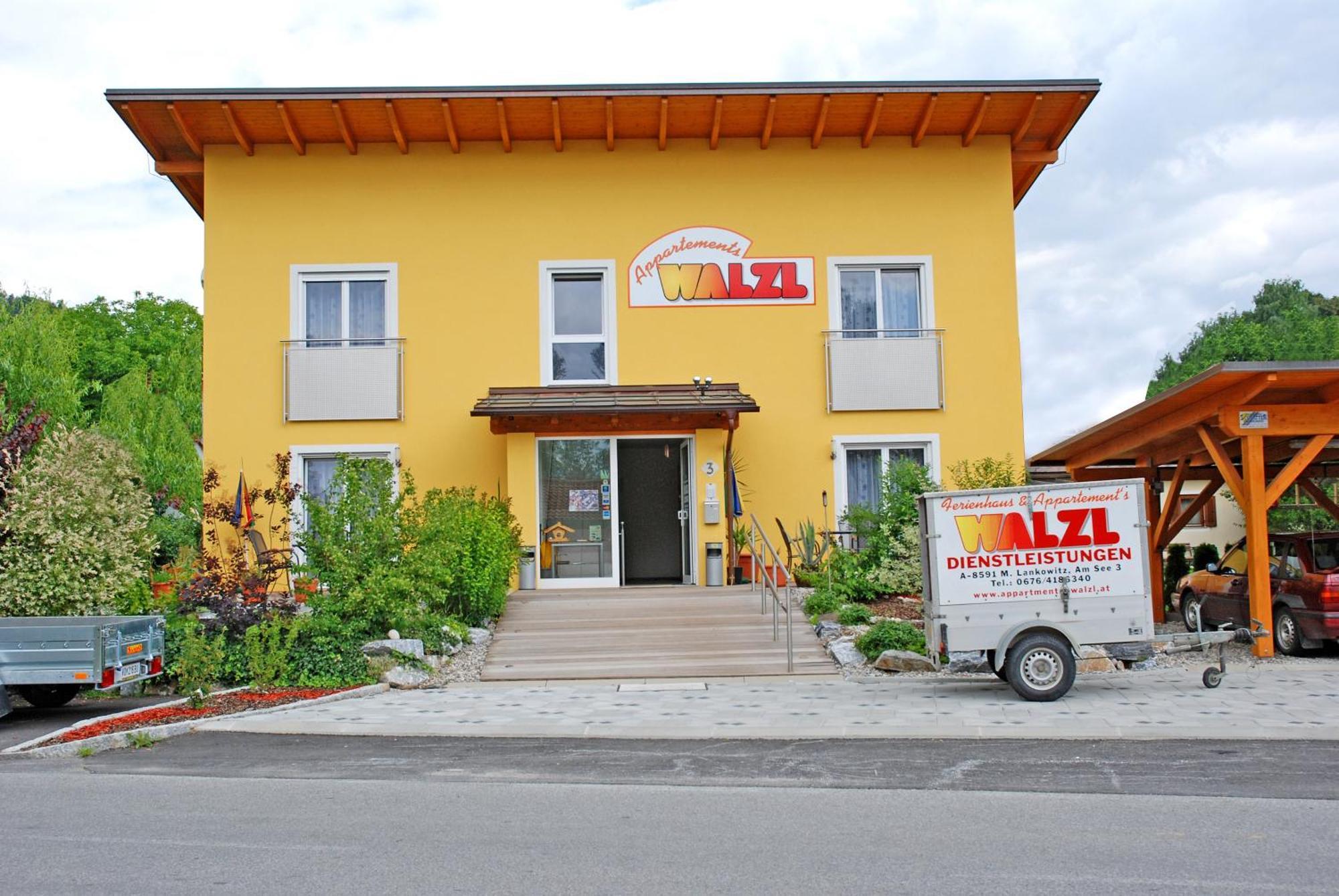 Appartements Walzl Maria Lankowitz Exteriör bild